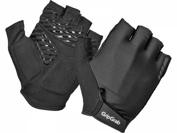 Rękawiczki rowerowe GripGrab ProRide RC Max Summer Gloves S, czarne