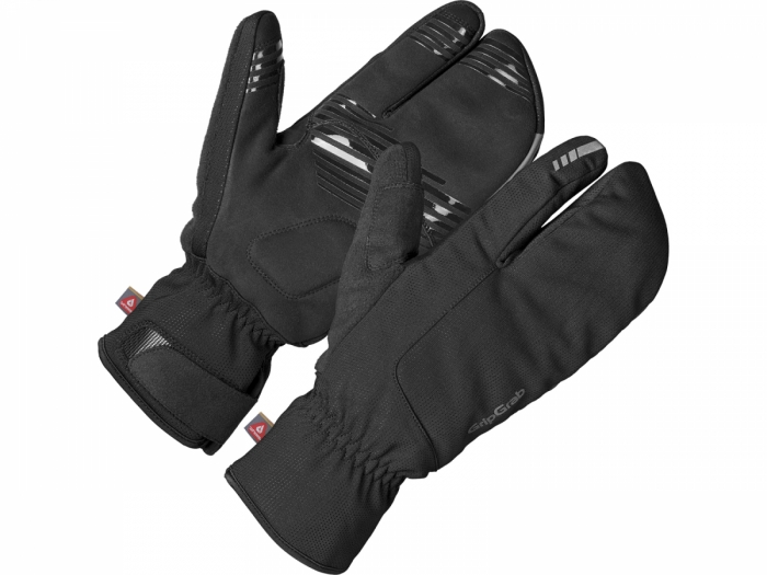 Rękawiczki GripGrab Nordic 2 Windproof Deep Winter Lobster Gloves S