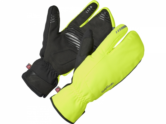 Rękawiczki GripGrab Nordic 2 Windproof Deep Winter Lobster Gloves L