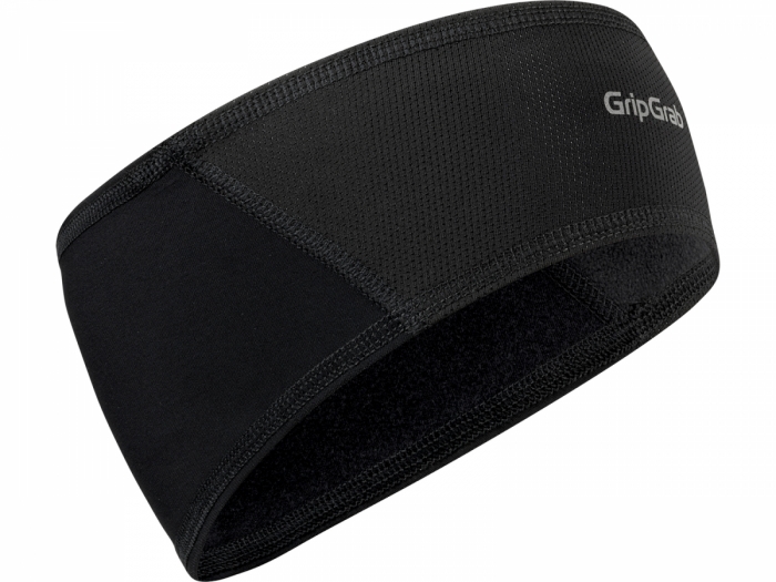 Opaska na głowę termiczna GripGrab Thermo Windproof Winter S, czarna