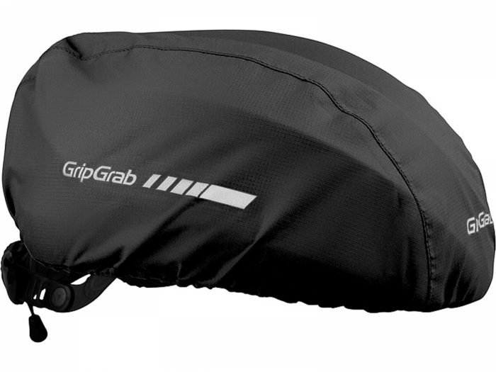 Wodoodporny pokrowiec na kask GripGrab OneSize, czarny