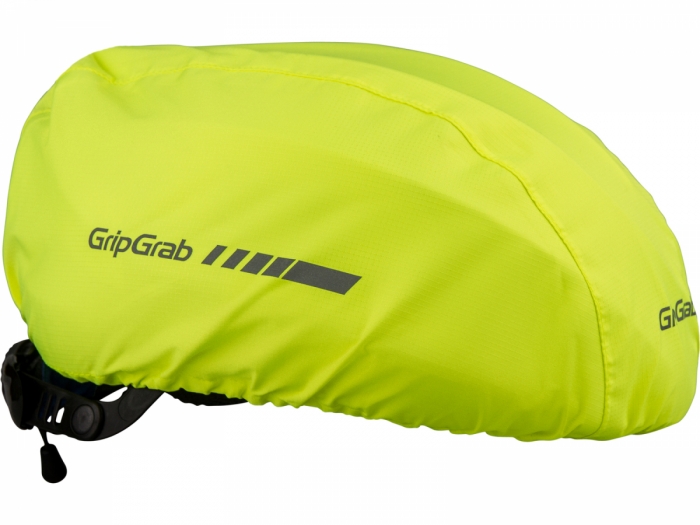Pokrowiec na kask GripGrab Waterproof OneSize, żółty