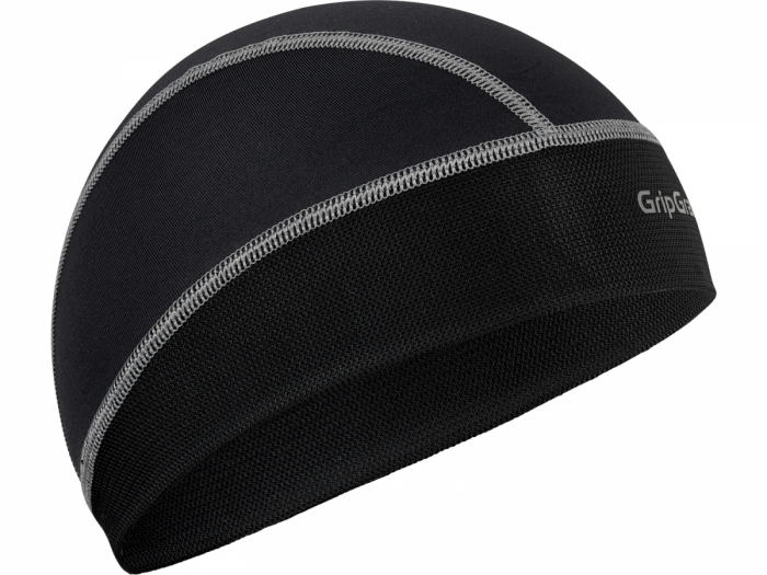 Czapka pod kask GripGrab Thermo Hi-Vis Skull Cap OneSize, czarna
