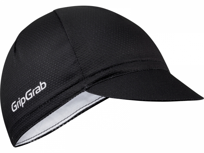 Czapka z daszkiem GripGrab Lightweight Summer Cycling M/L, czarna