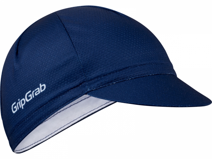 Czapka z daszkiem GripGrab Lightweight Summer Cycling M/L, granatowa
