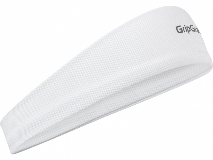 Opaska na głowę GripGrab Lightweight Summer OneSize, biała
