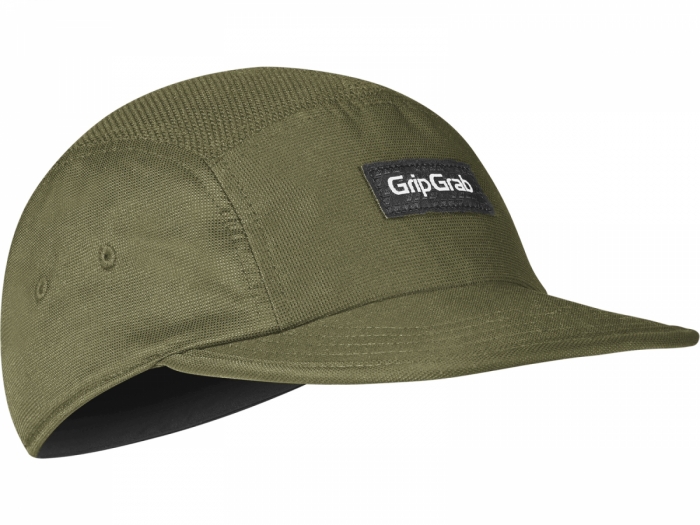 Czapka z daszkiem GripGrab 5 Panel Onesize, oliwkowa
