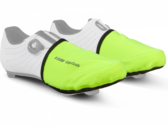 Pokrowce na buty GripGrab Hi-Vis Windproof Road Toe Covers L/XL