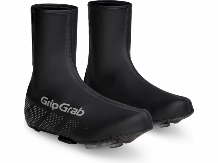 Pokrowce na buty GripGrab Ride Waterproof Road L, czarne