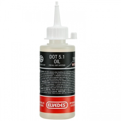 Płyn hamulcowy DOT 5.1 Elvedes 100ml
