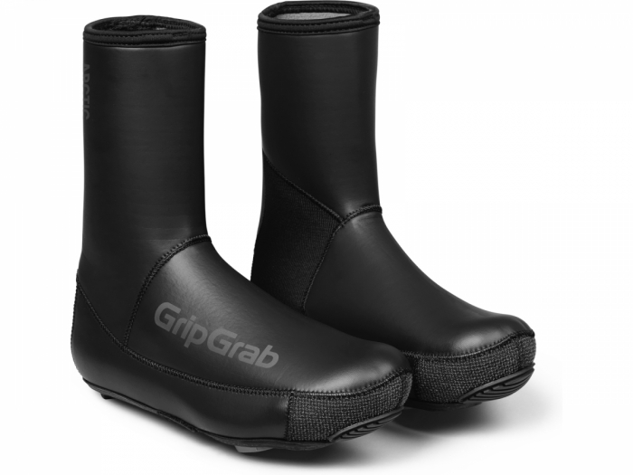 Pokrowce na buty GripGrab Arctic 2 Waterproof Deep W Road M, czarne