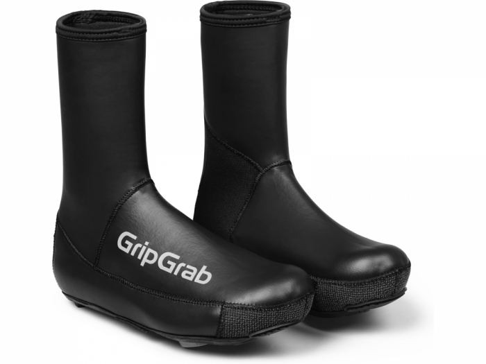 Pokrowce na buty GripGrab PACR Waterproof Winter Road M, czarne