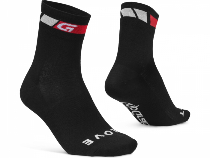 Skarpetki rowerowe GripGrab Classic Regular Cut Summer Socks L, czarne