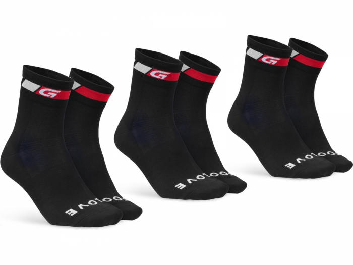 3-Pack skarpetek GripGrab Classic Regular Cut Summer rozm. 41-44