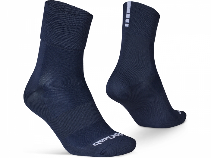 Skarpetki kolarskie GripGrab Lightweight SL Regular Cut  L, navy blue