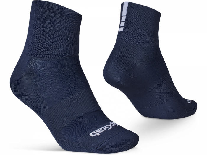 Skarpetki rowerowe GripGrab SL Short Summer Socks M, niebieskie
