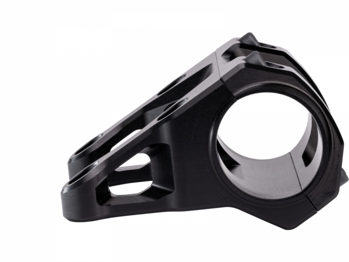Mostek rowerowy Ambit DH 35,0mm, 45mm czarny 