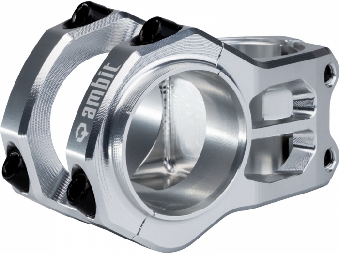 Mostek rowerowy Ambit Vorbau Enduro 2.0 35mm srebrny MTB