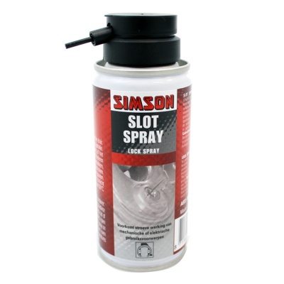 Spray do zamków Simson 100ml