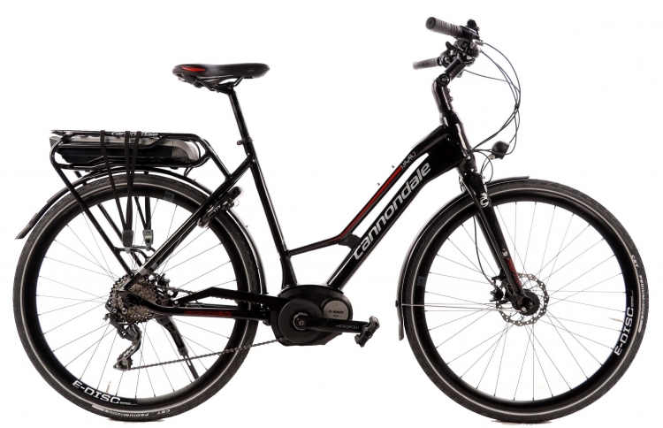Rower elektryczny damski Cannondale Mavaro 54 cm Bosch 
