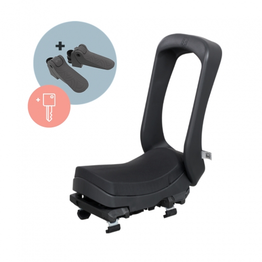 Fotelik rowerowy Urban iki Junior na bagażnik 35kg