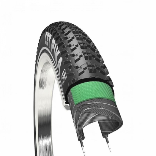 Opona rowerowa CST C1894 700x38C PIKA 60TPI EPS Refl