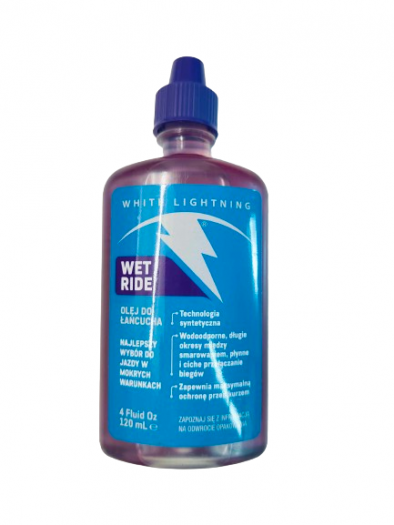 Olej syntetyczny WET RIDE 120ml