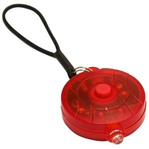 Lampka rowerowa tylna Ikzi mini 1 led czerwona