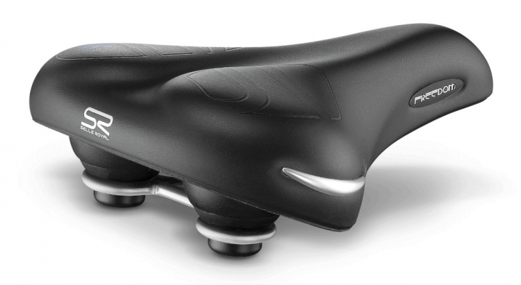 Siodełko rowerowe Selle Royal Freedom strengtex/unisex