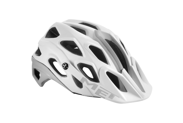 Kask Met LUPO L biały