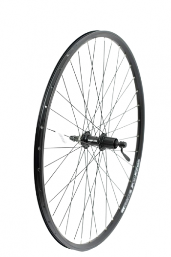 Koło rowerowe tylne 28 tarcza czarne
