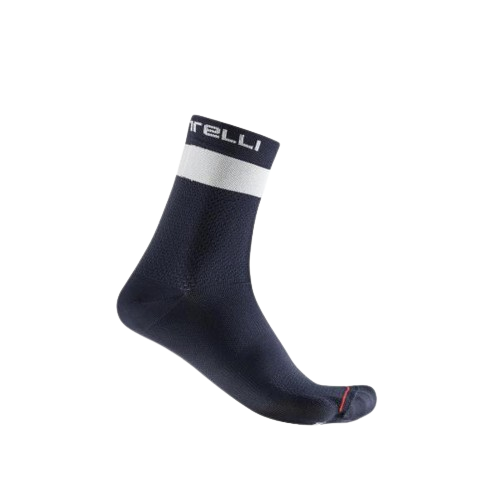 Skarpetki kolarskie Castelli Prologo Lite 15 belgian blue/ivory XXL