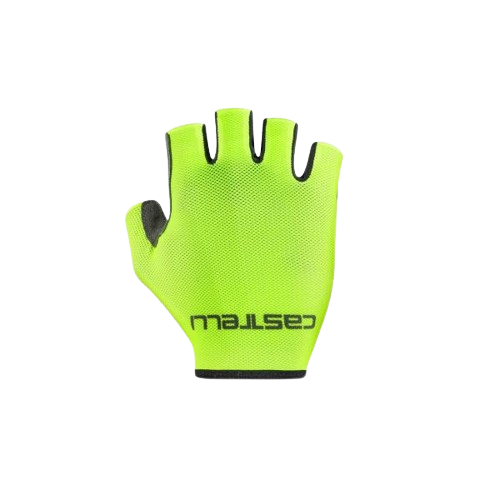 Rękawiczki kolarskie Castelli Superleggera electric lime XXL