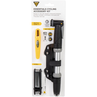 Zestaw rowerowy Topeak Essentials Cycling Accessory Kit
