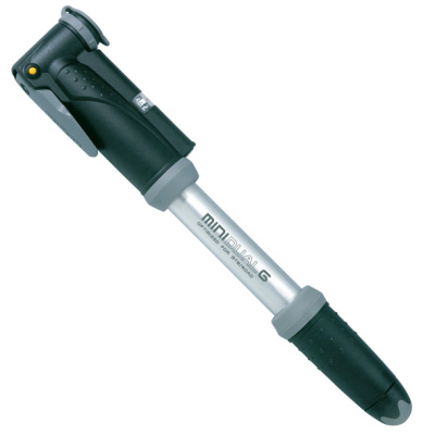 Pompka rowerowa Topeak mini MB + manometer