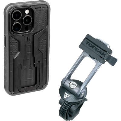 Osłona z uchwytem Topeak RideCase na iPhone 15 Pro