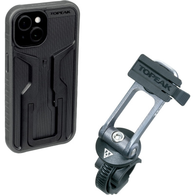 Osłona z uchwytem Topeak RideCase na telefon iPhone 15