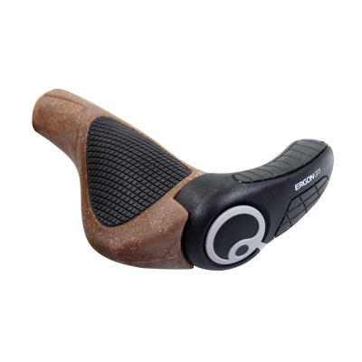 Chwyty rowerowe Ergon GP3-S ergonomiczne z rogami