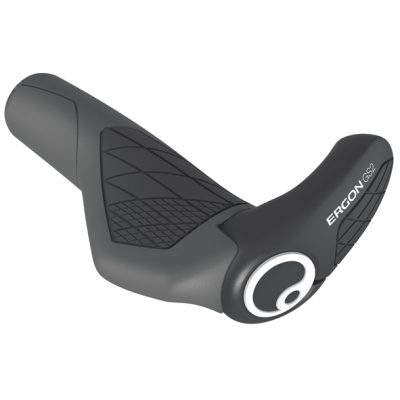 Chwyty kierownicy Ergon GS2 S Racing czarno/szare