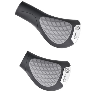 Chwyty rowerowe Ergon GC1 Nexus czarno/szare przykręcane