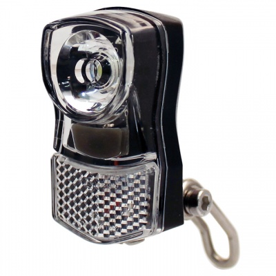 Lampka rowerowa przednia Union UN-4800 czarna