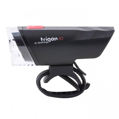 Lampka rowerowa przednia Spanninga Trigon 10 LUX czarna