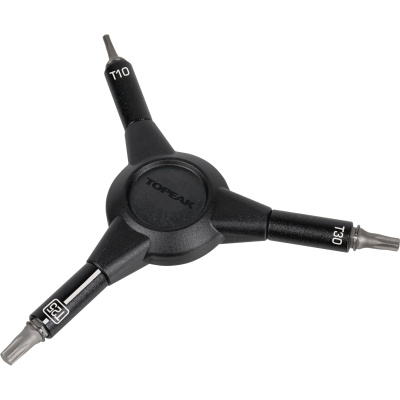Klucz Torx Topeak w kształcie litery Y T10/T25/T30