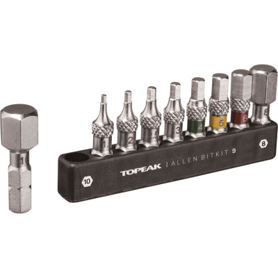 Zestaw bitów imbusowych Topeak Allen Long Bit Kit 9