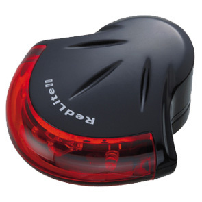 Lampka rowerowa tylna Topeak RedLite 2 czarna