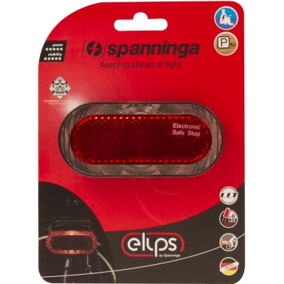 Lampka rowerowa tylna Spanninga Elips XDS 50mm dynamo