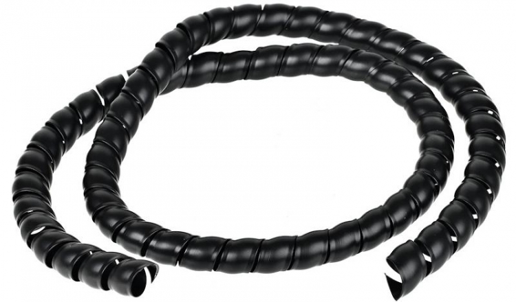 Osłona pancerza Prox spirala 14mm-1m, czarna