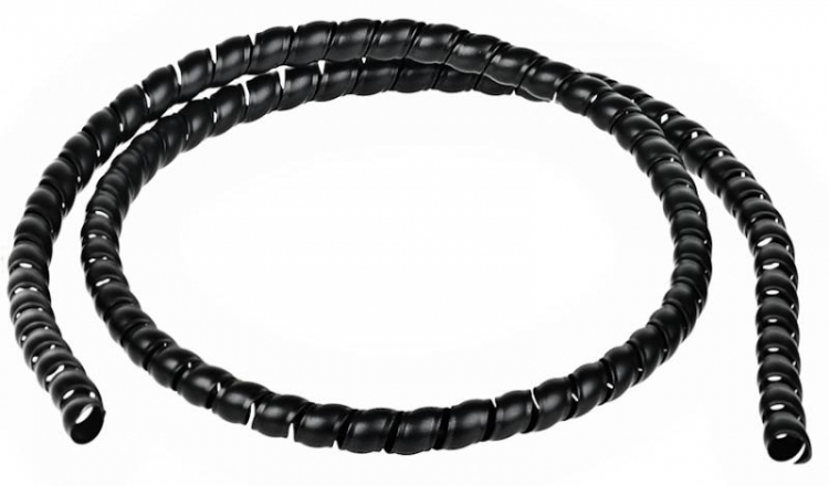 Osłona pancerza Prox spirala 8mm-1m, czarna