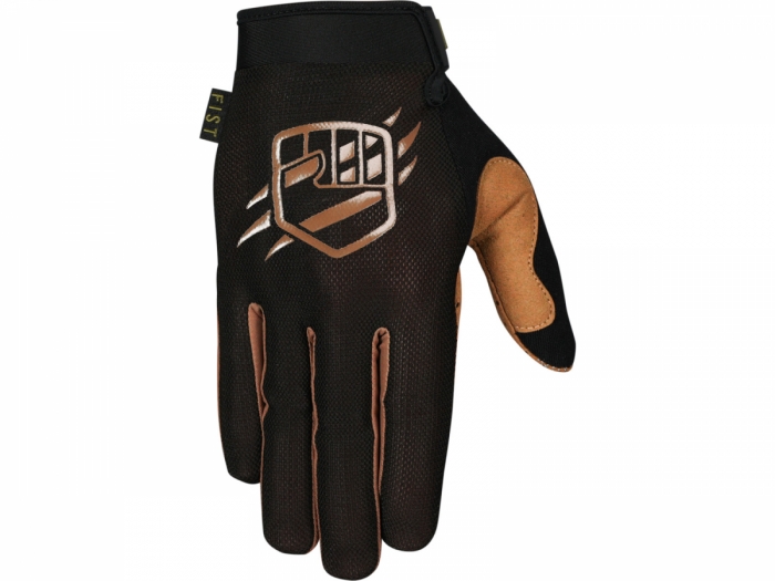 Rękawiczki rowerowe FIST Summer Glove Black n Tan Breezer, S, black-tan