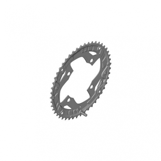 Tarcza do korby rowerowej Shimano 48t T3010 czarna